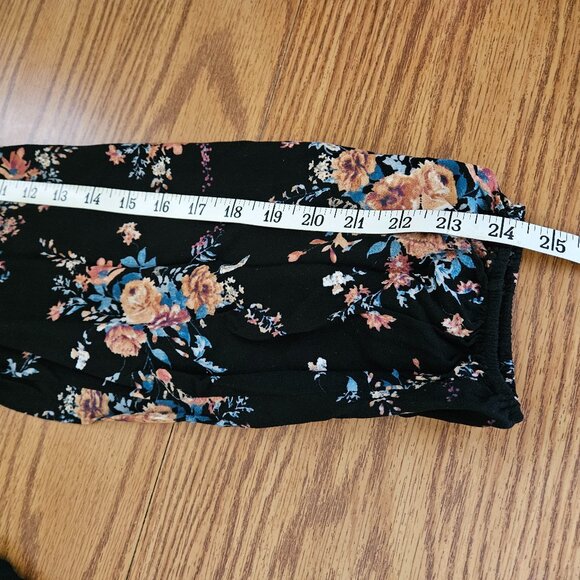 MAURICES XL Long Sleeve Shirt NWOT floral blouse popover - Picture 4 of 7